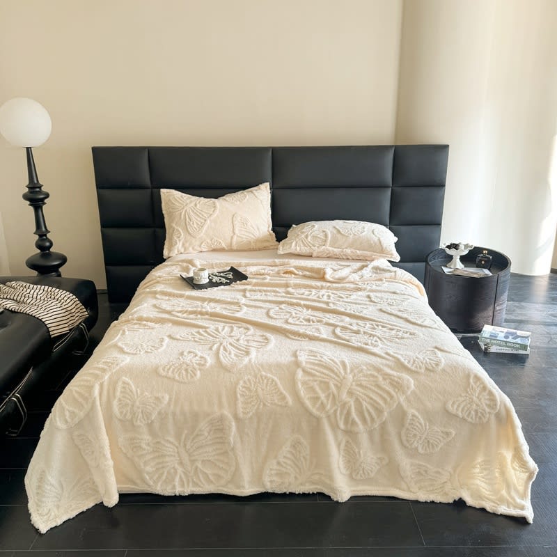 Butterfly Cotton Wool Leisure Blanket view 13
