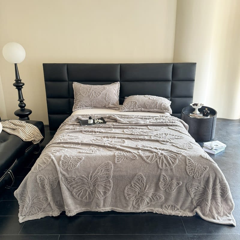 Butterfly Cotton Wool Leisure Blanket view 5