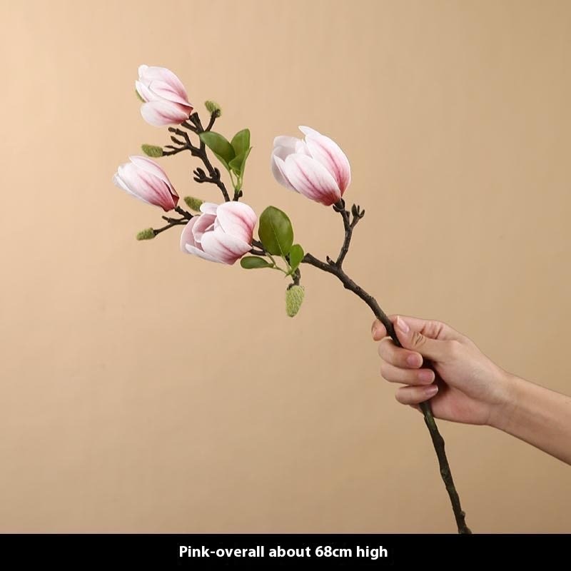 Magnolia Artificial Fake Flower Decoration view 5