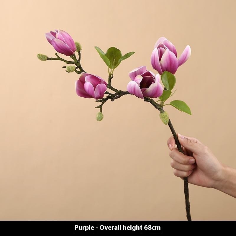 Magnolia Artificial Fake Flower Decoration view 2
