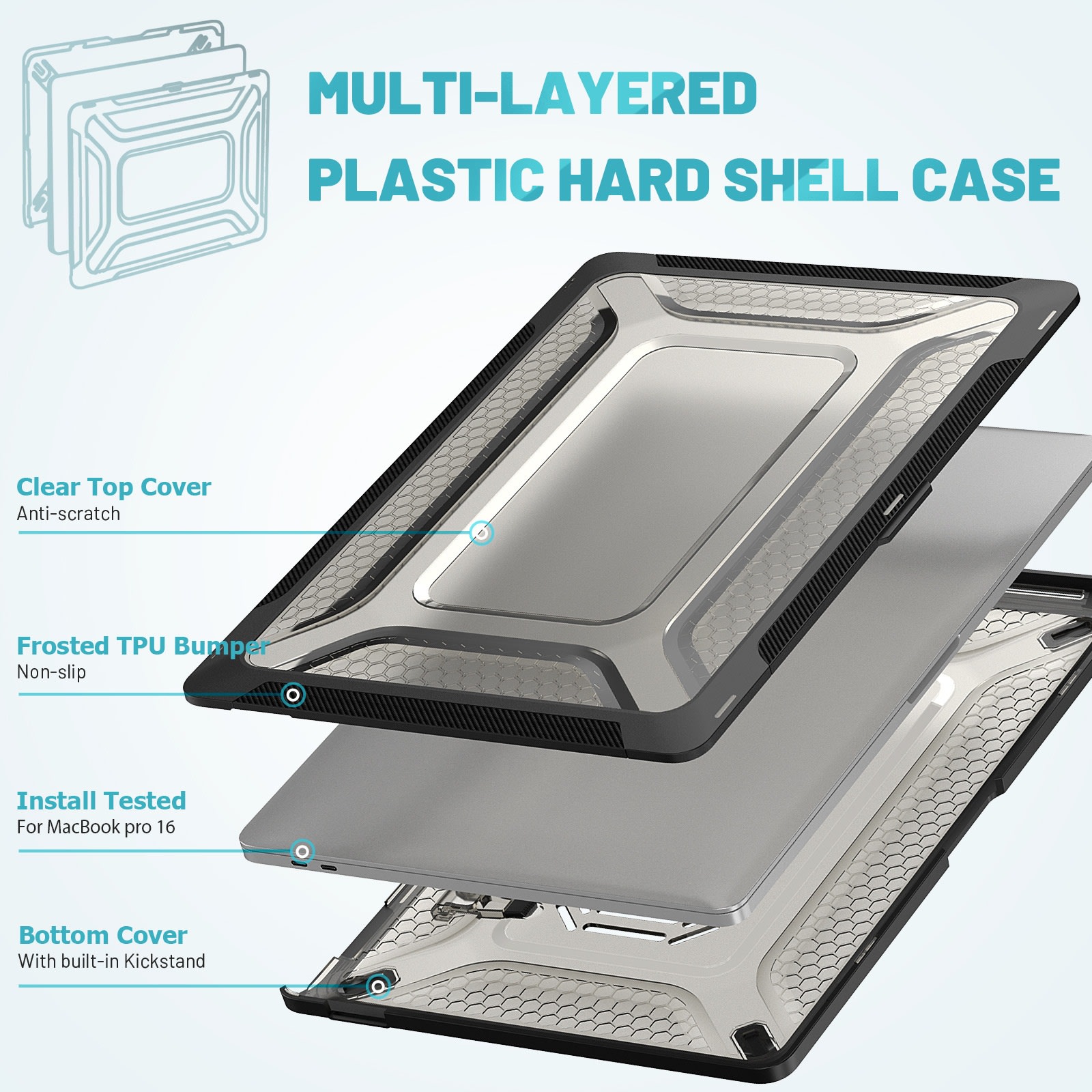 Applicable Notebook Protection Sleeve Protective Shell view 2