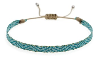 Kkbead Spanish Vintage Bohemian Style Nepal Ethnic Style Hand-Woven Webbing view 12
