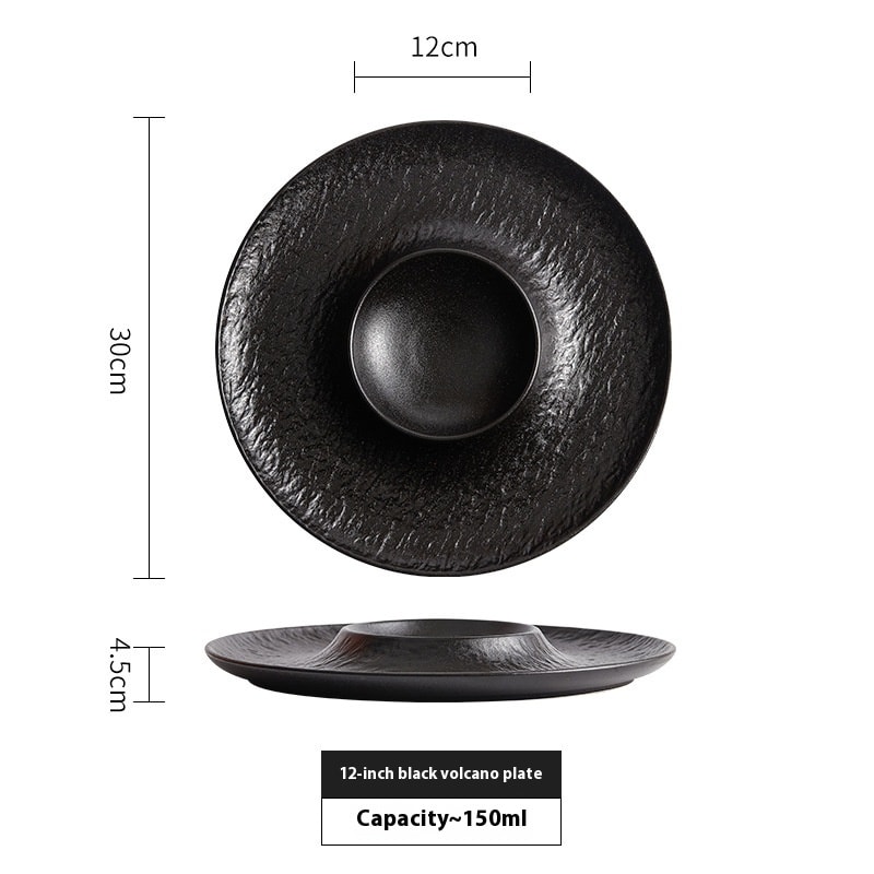 Household Light Luxury Western Food Cutlery Plate view 4