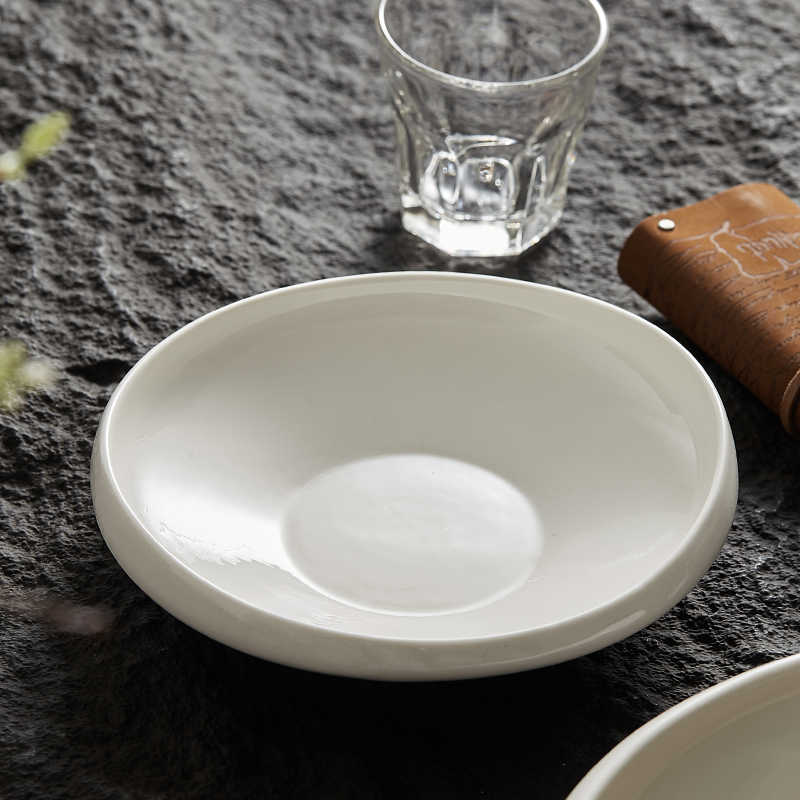Irregular Plate Household Special-shaped Salad Dish