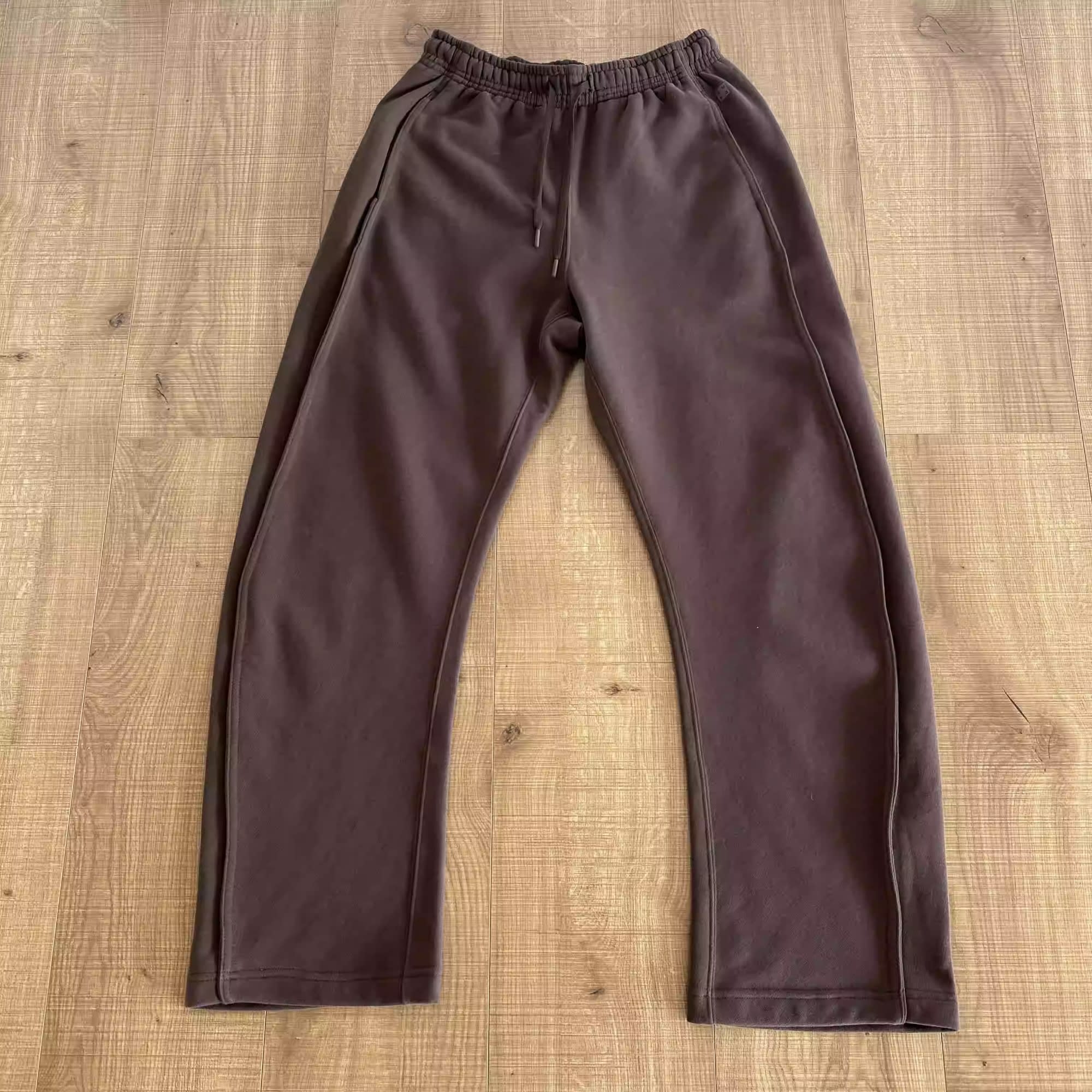 High-grade Profile Simple Solid Color Track Sweatpants