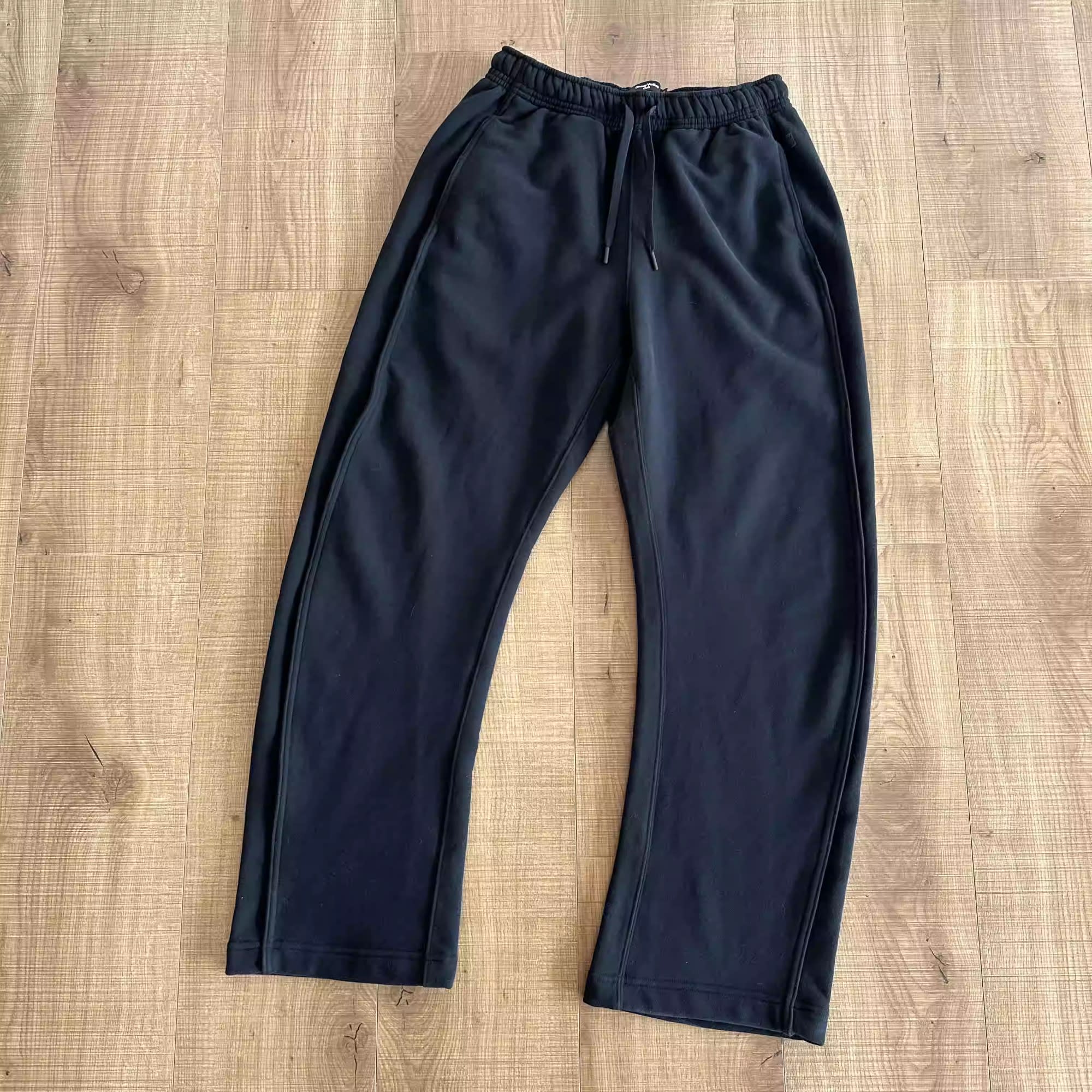 High-grade Profile Simple Solid Color Track Sweatpants view 6