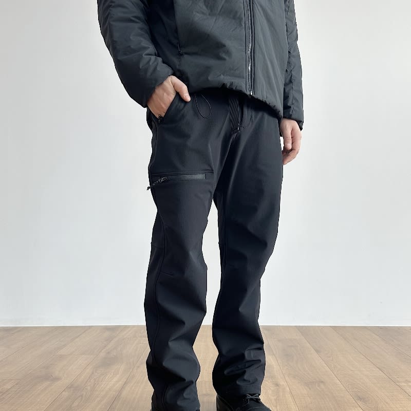 American-style Outdoor Straight Velvet Overalls view 6