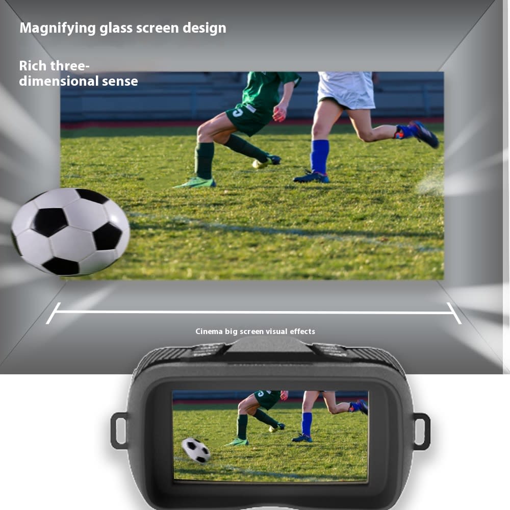 4K Infrared Digital Night Vision Camera Large Screen Visual Backlight Button view 6