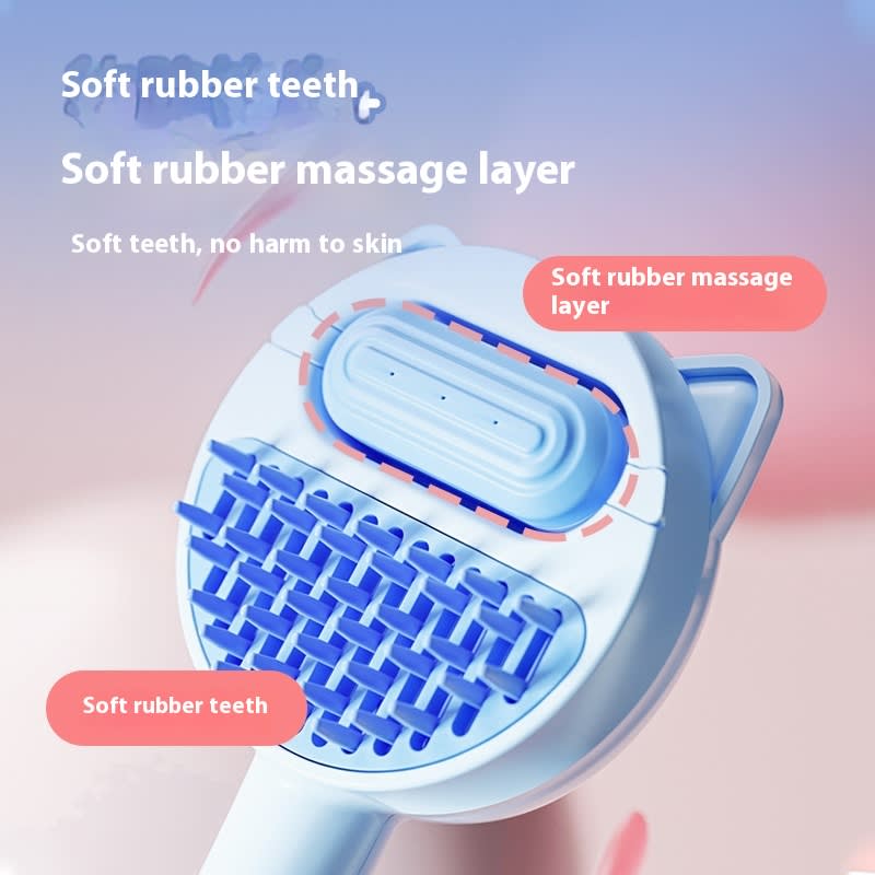 Pets Comb Brush Massage Cleaning Remove Hair Comb Pet Products view 5