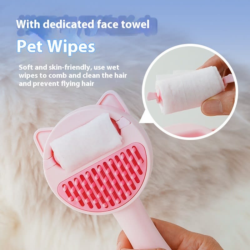 Pets Comb Brush Massage Cleaning Remove Hair Comb Pet Products view 1