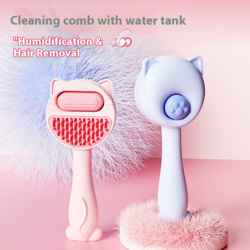 Pets Comb Brush Massage Cleaning Remove Hair Comb Pet Products view 3