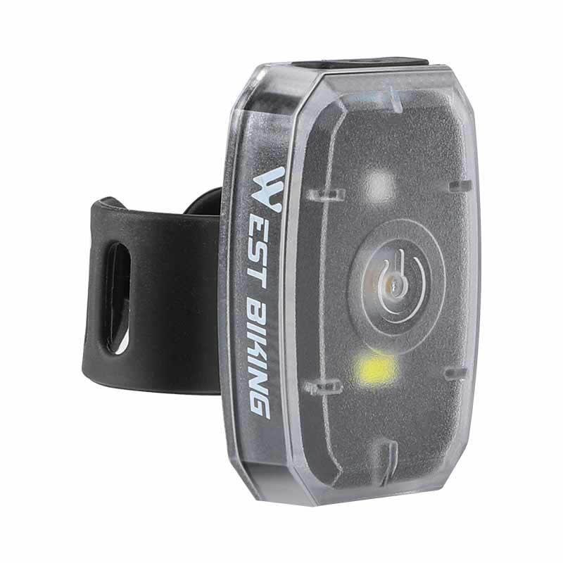 West Rider Bicycle Two-color Taillight Mini Night Warning Light