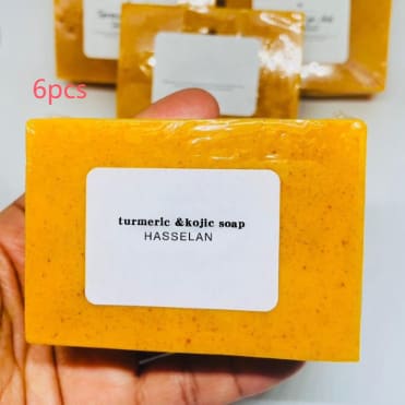 Turmeric And Citric Acid Handmade Cold Soap view 3