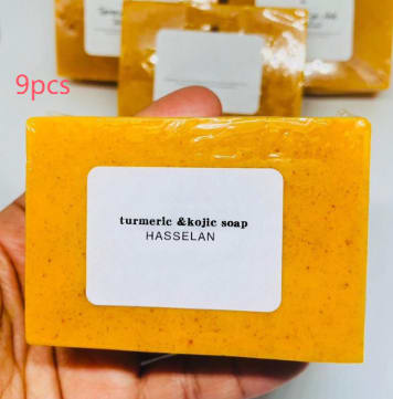 Turmeric And Citric Acid Handmade Cold Soap view 10