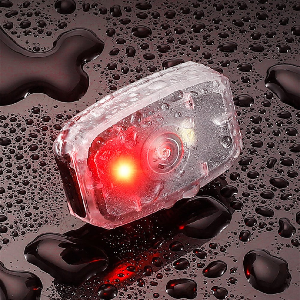 West Rider Bicycle Two-color Taillight Mini Night Warning Light view 4