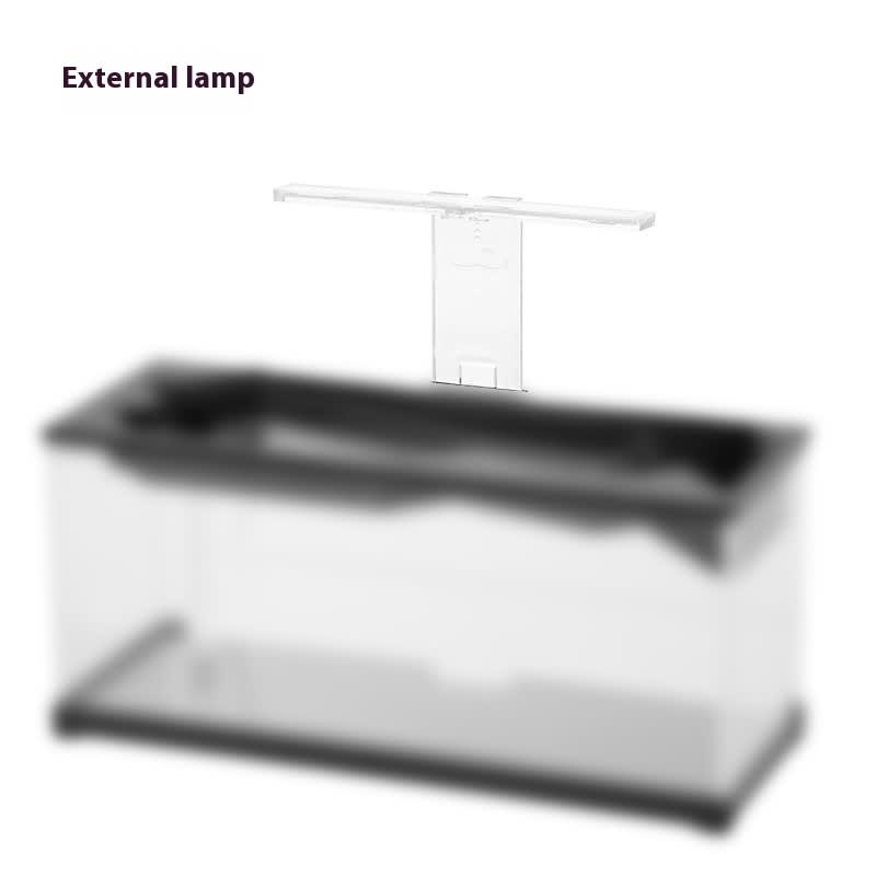 Acrylic Filter Circularly Heating Lighting Integrated Lazy Aquarium view 6