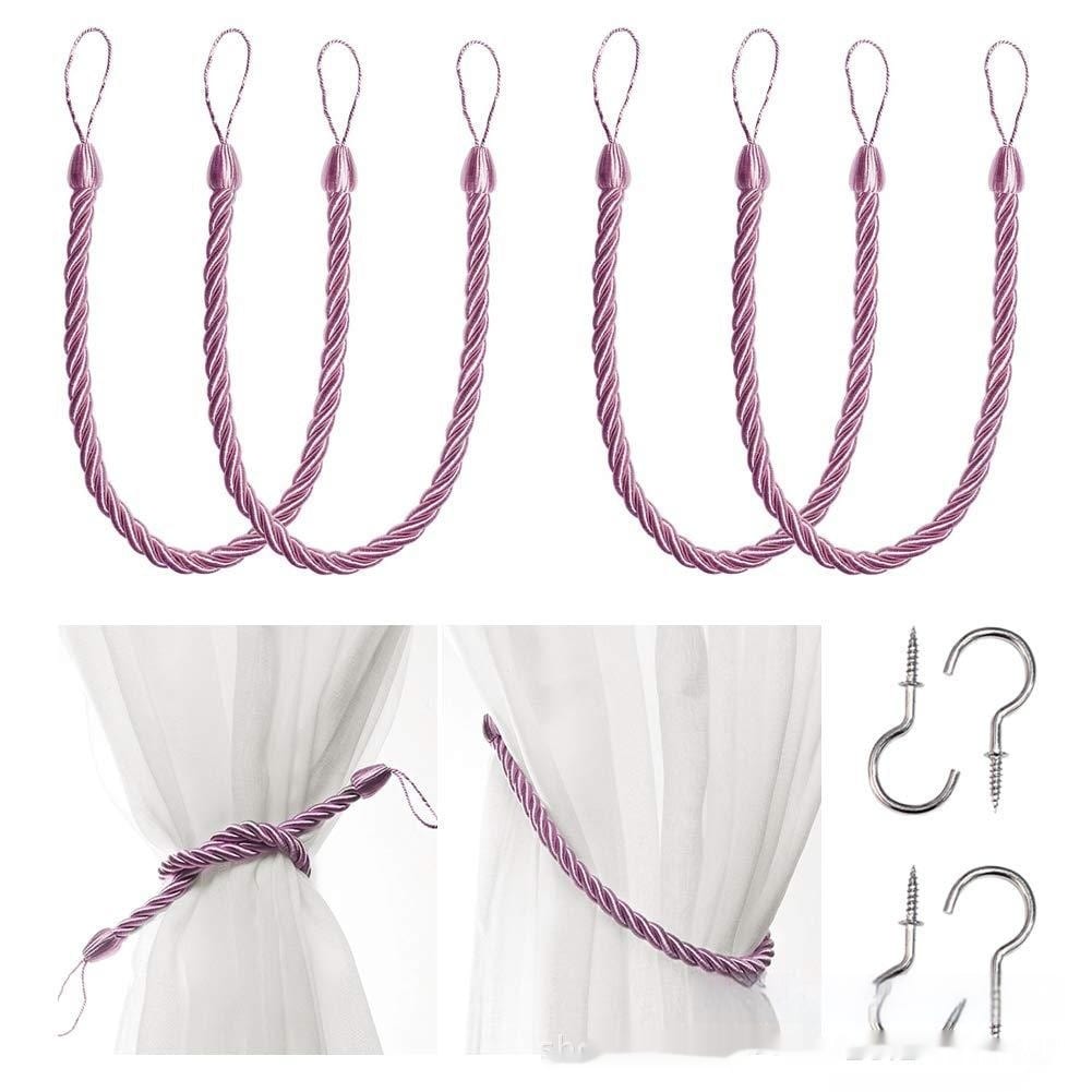 Curtain Bandage Rope Hand-woven view 8