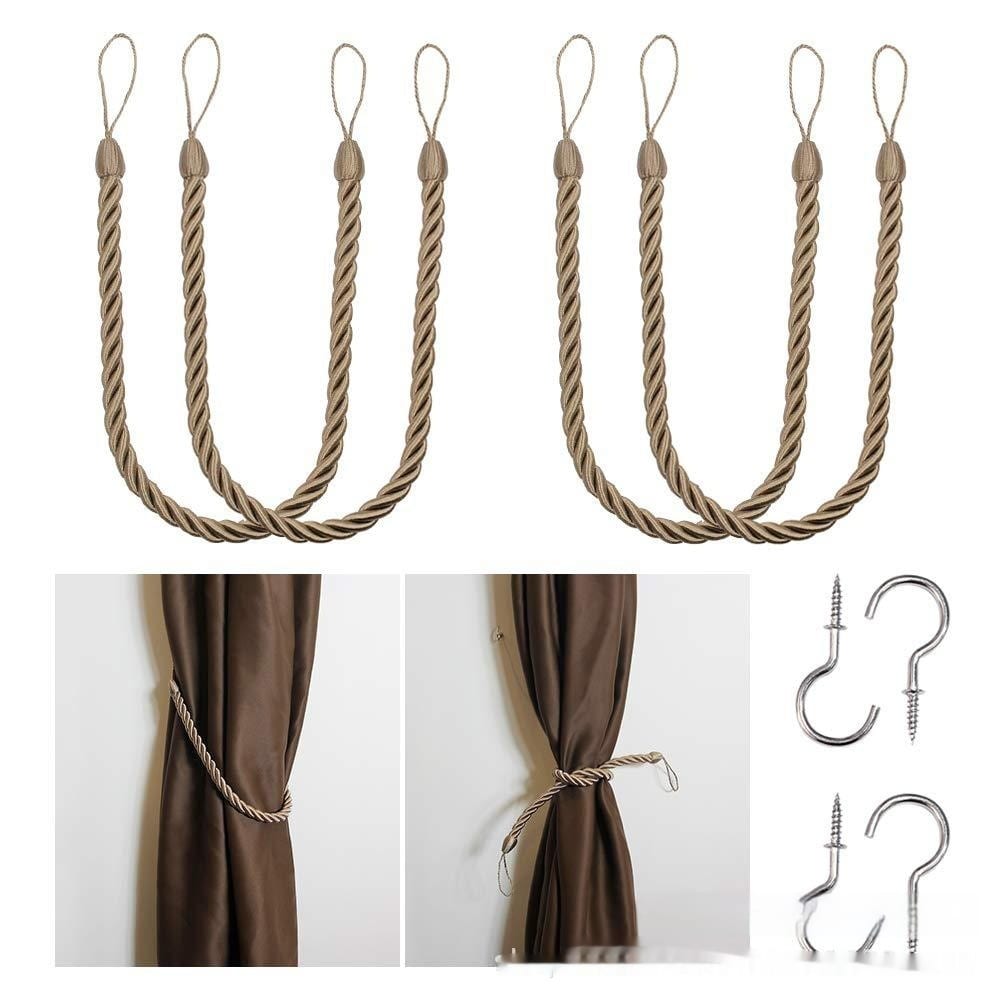 Curtain Bandage Rope Hand-woven view 3