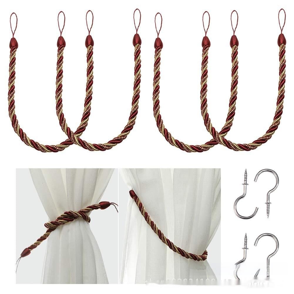 Curtain Bandage Rope Hand-woven view 6