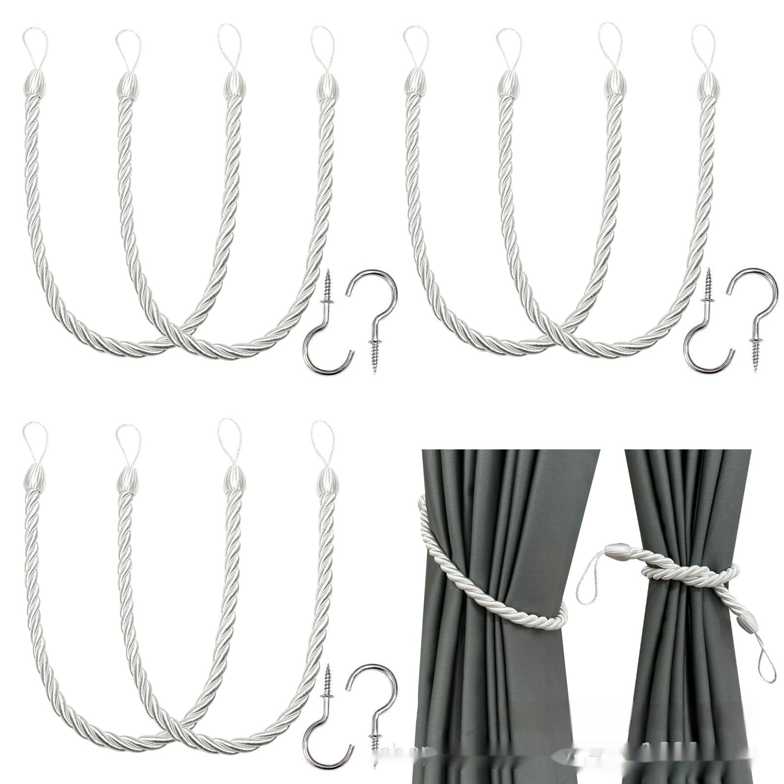 Curtain Bandage Rope Hand-woven view 10