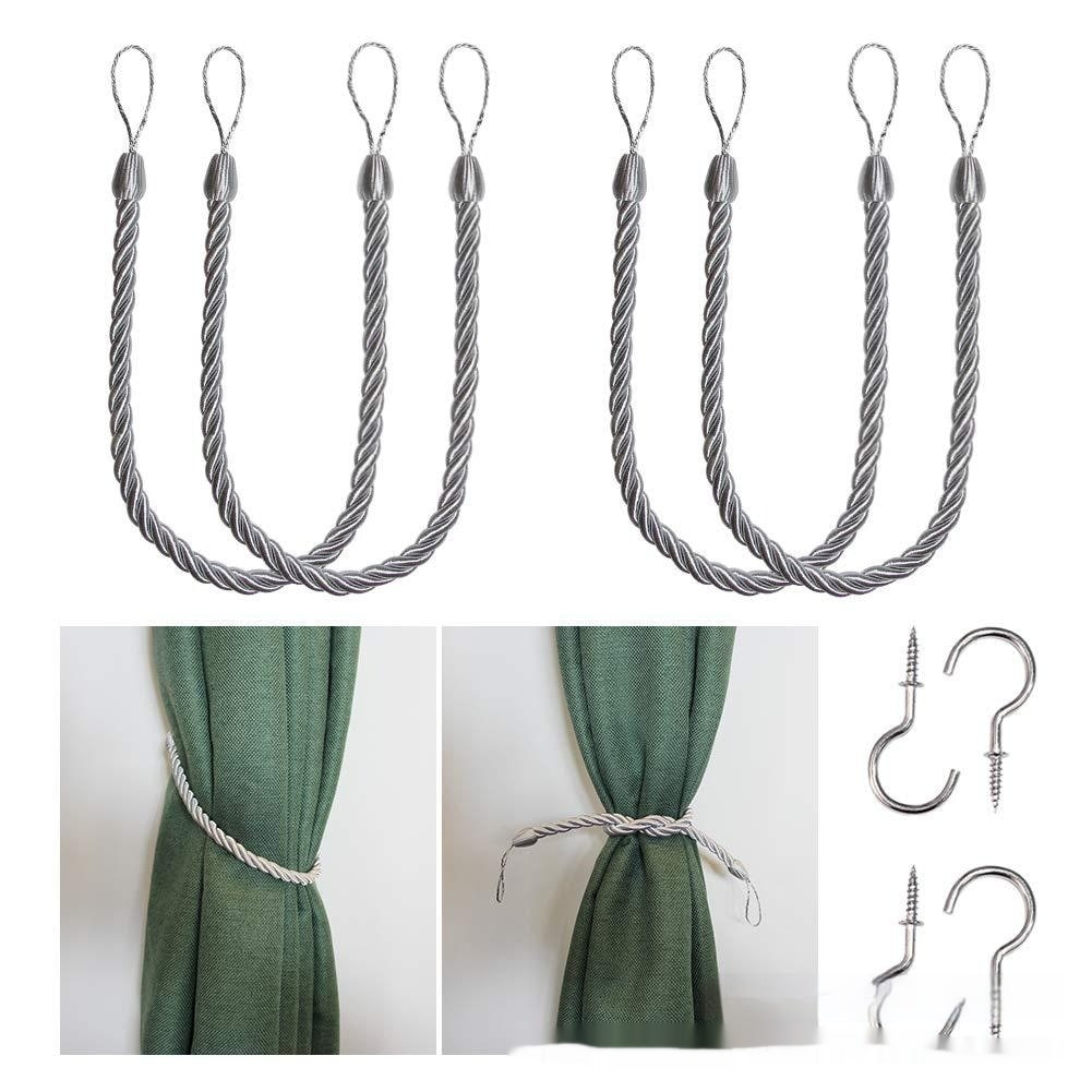 Curtain Bandage Rope Hand-woven view 12