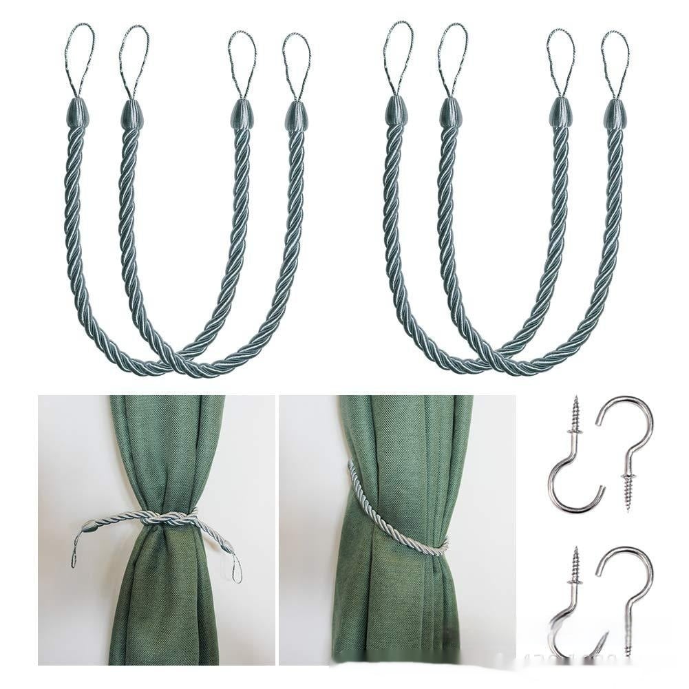 Curtain Bandage Rope Hand-woven view 2