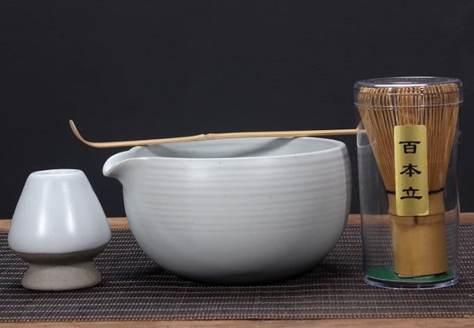 Japanese Tea Set For Matcha Suit