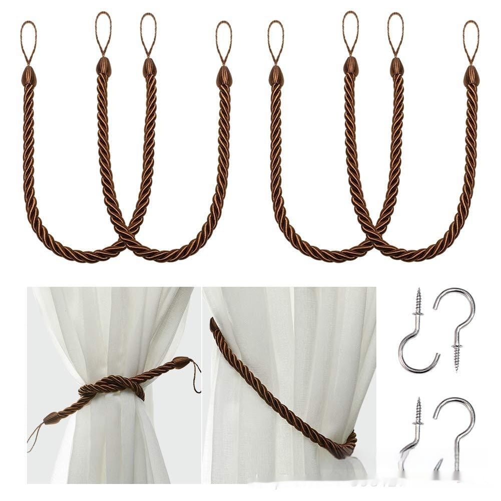 Curtain Bandage Rope Hand-woven