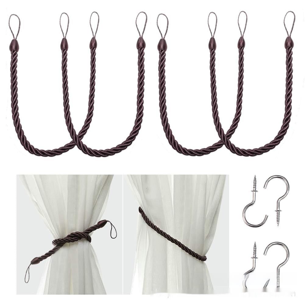 Curtain Bandage Rope Hand-woven view 5