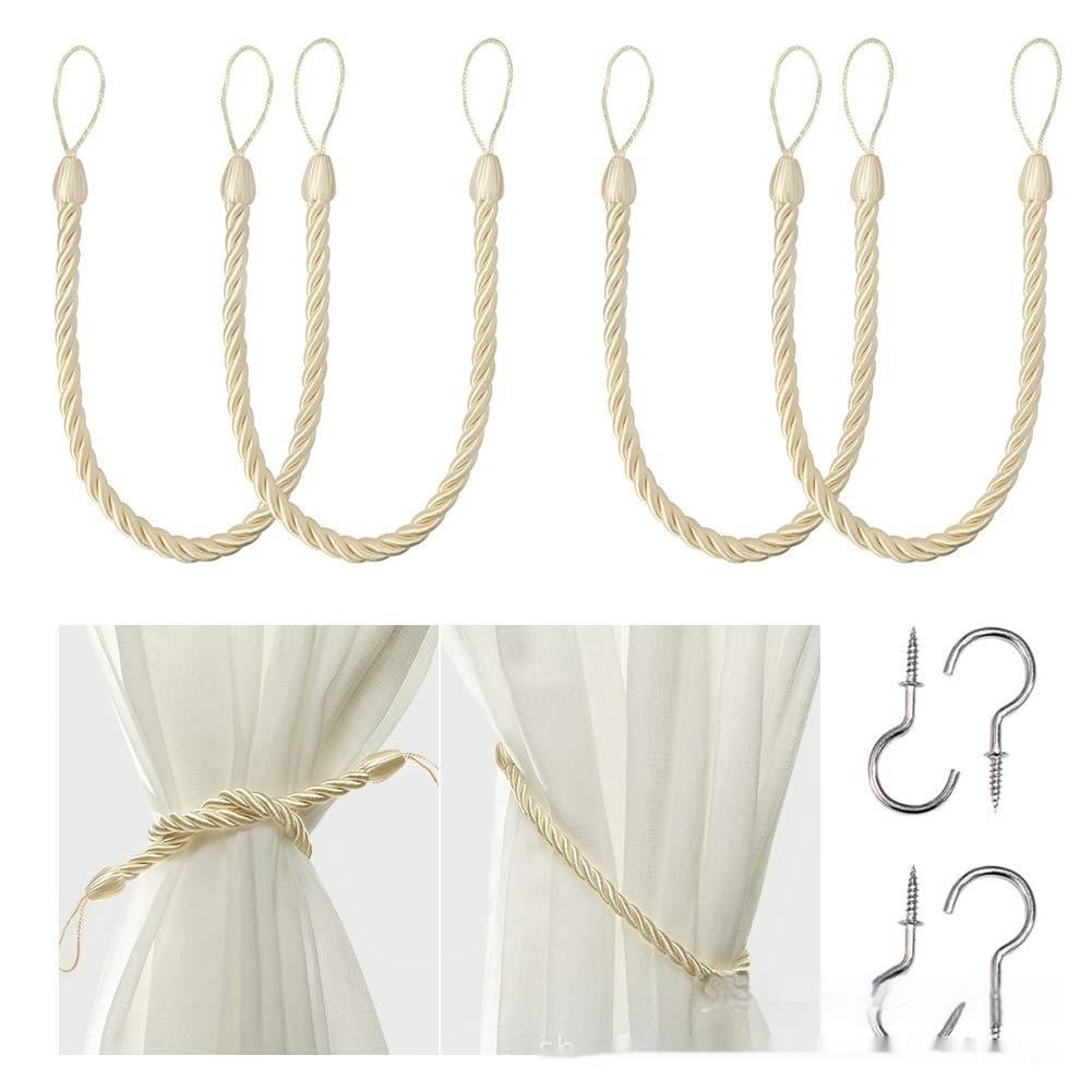 Curtain Bandage Rope Hand-woven view 9