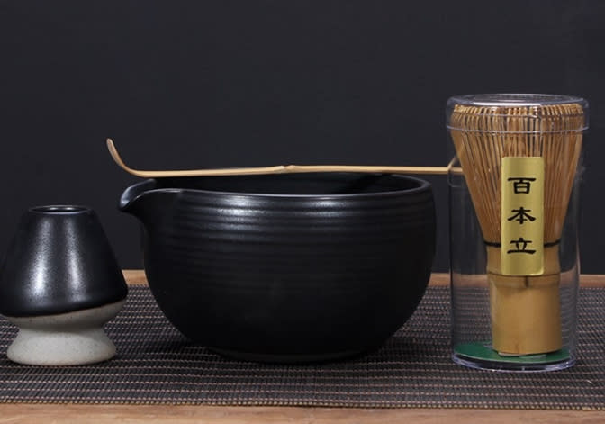 Japanese Tea Set For Matcha Suit view 3