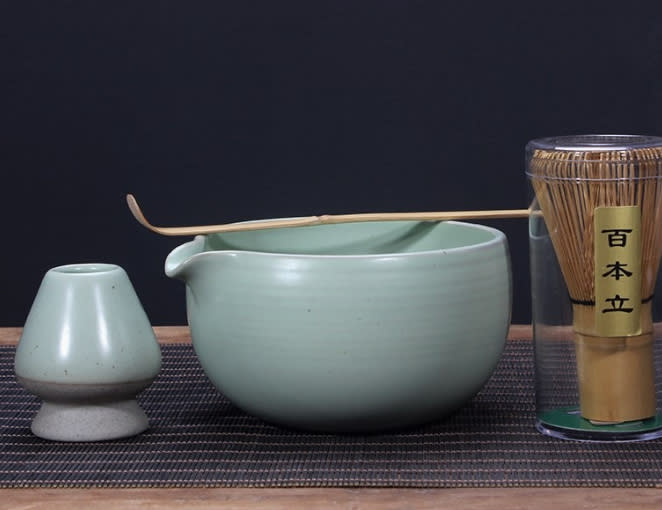 Japanese Tea Set For Matcha Suit view 12