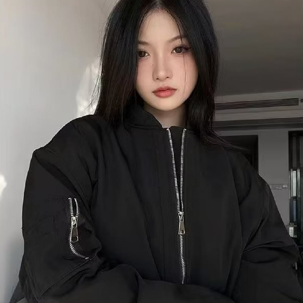 Women's Fashionable Loose Temperament Short Coat view 2