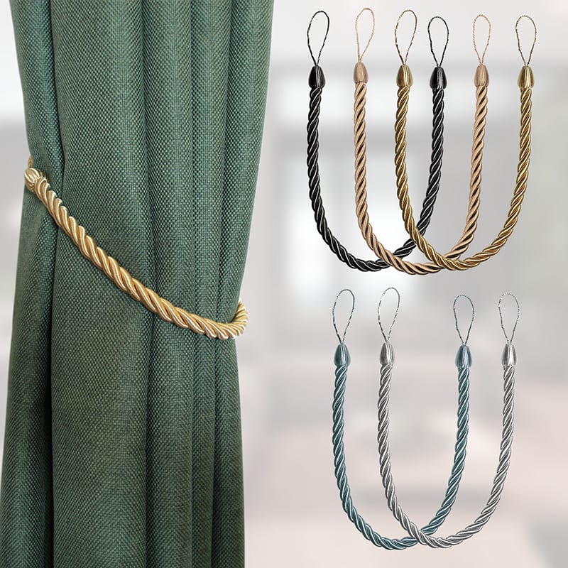 Curtain Bandage Rope Hand-woven view 15
