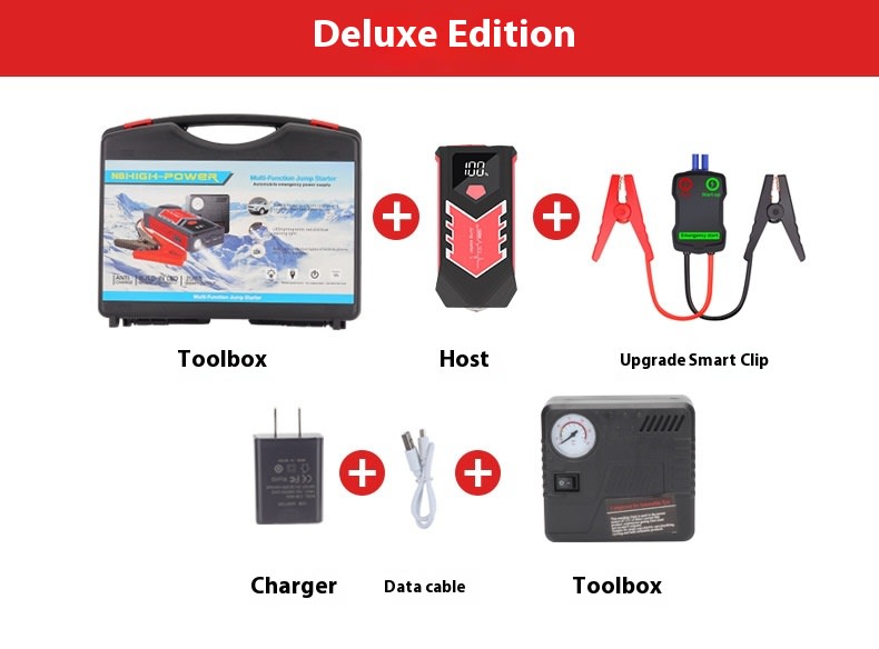 Automobile Emergency Start Power Source Large Capacity view 3