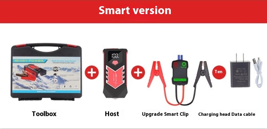 Automobile Emergency Start Power Source Large Capacity view 6