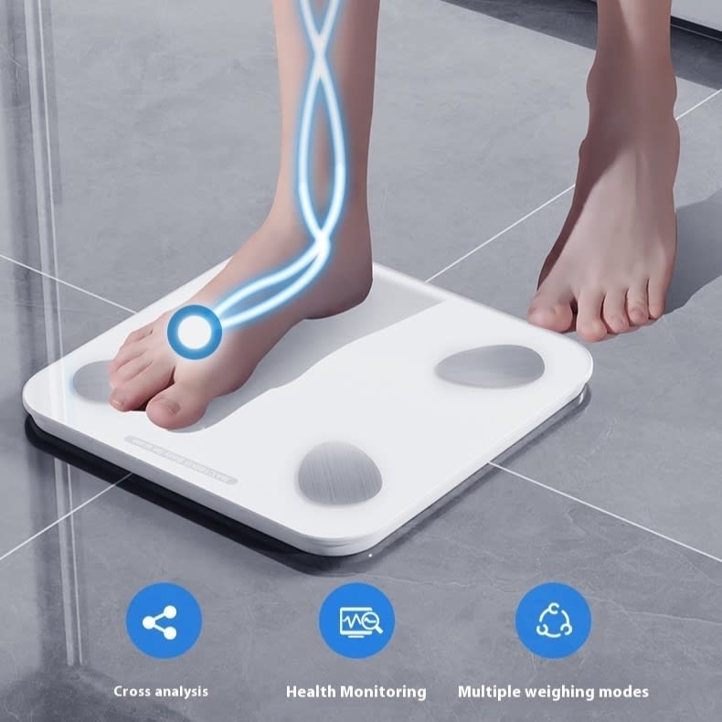 Rechargeable Household Scale Human Scale Dual-mode Electronic Scale view 2