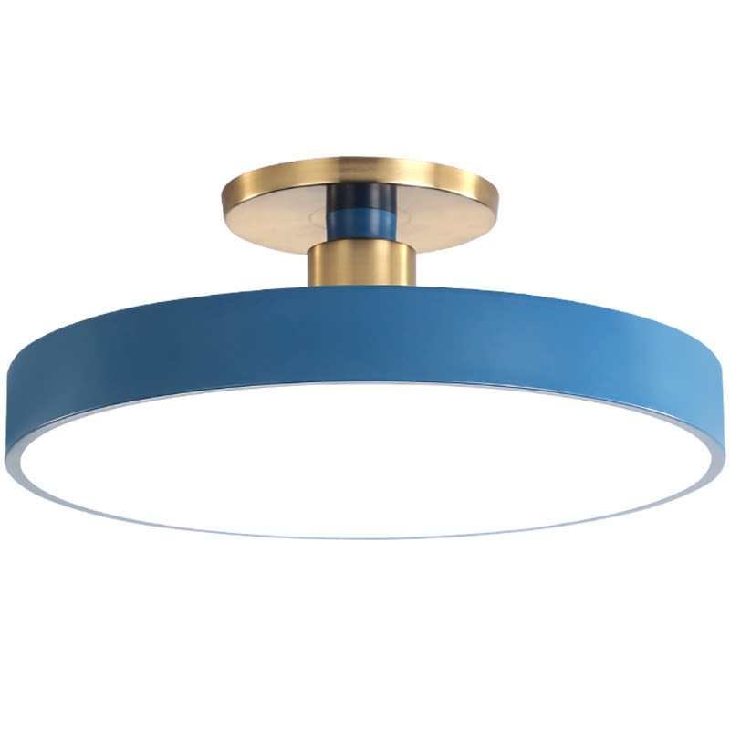 Modern Minimalist Acrylic Ring Ceiling Lamp Personality Nordic Living Room Creative view 17