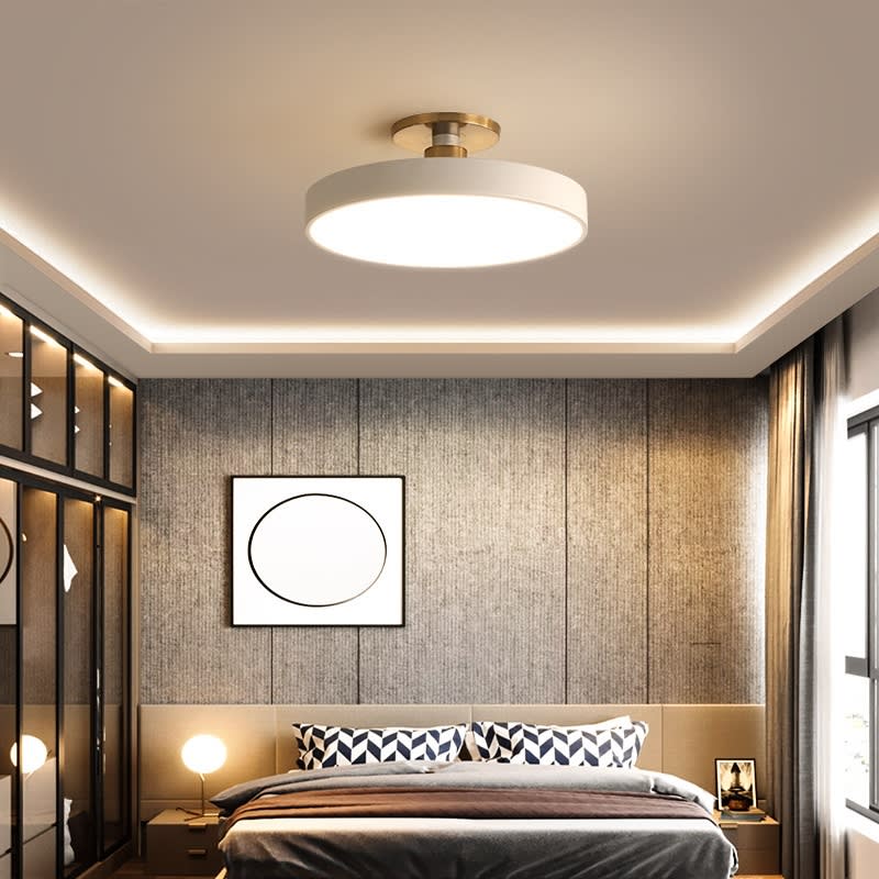 Modern Minimalist Acrylic Ring Ceiling Lamp Personality Nordic Living Room Creative view 25