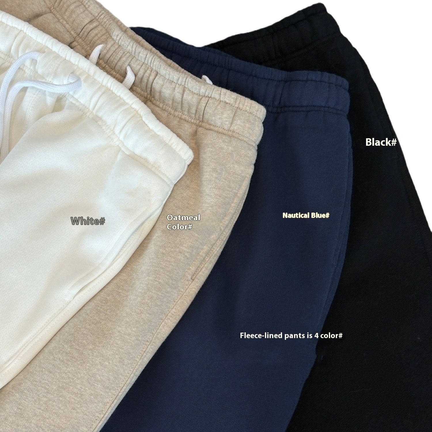 Winter Can Be Matched With A Set Of Brushed Warm Skin-friendly Sweat-absorbent Breathable Fleece-lined Sweatshirt And Sweatpants view 8