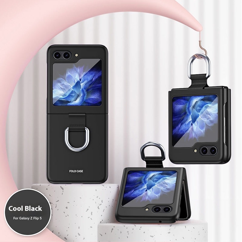 Folding Frosted Ring Integrated Protective Sleeve view 7