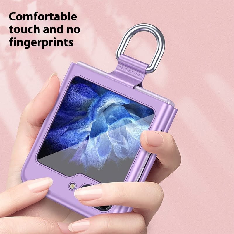 Folding Frosted Ring Integrated Protective Sleeve view 8