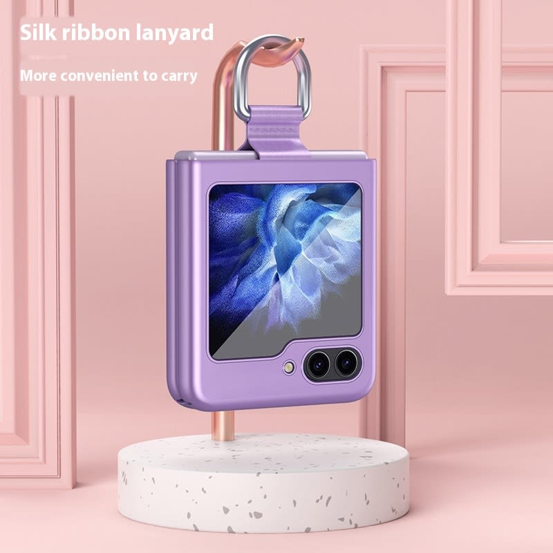 Folding Frosted Ring Integrated Protective Sleeve view 5