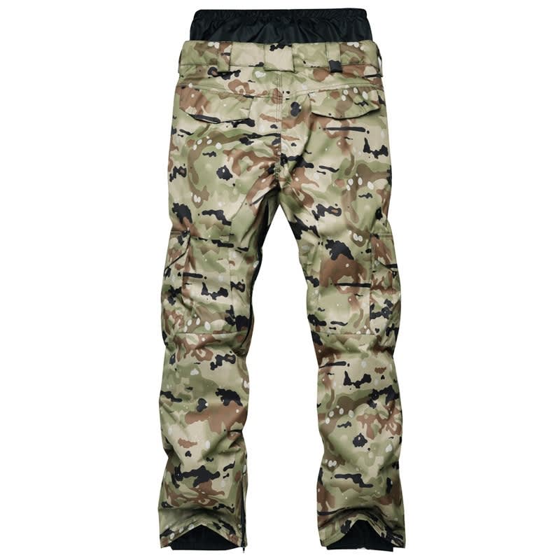 Men's Warm Thickened Loose Version Ski Pants view 7