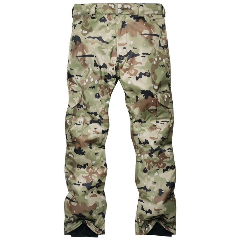 Men's Warm Thickened Loose Version Ski Pants view 3
