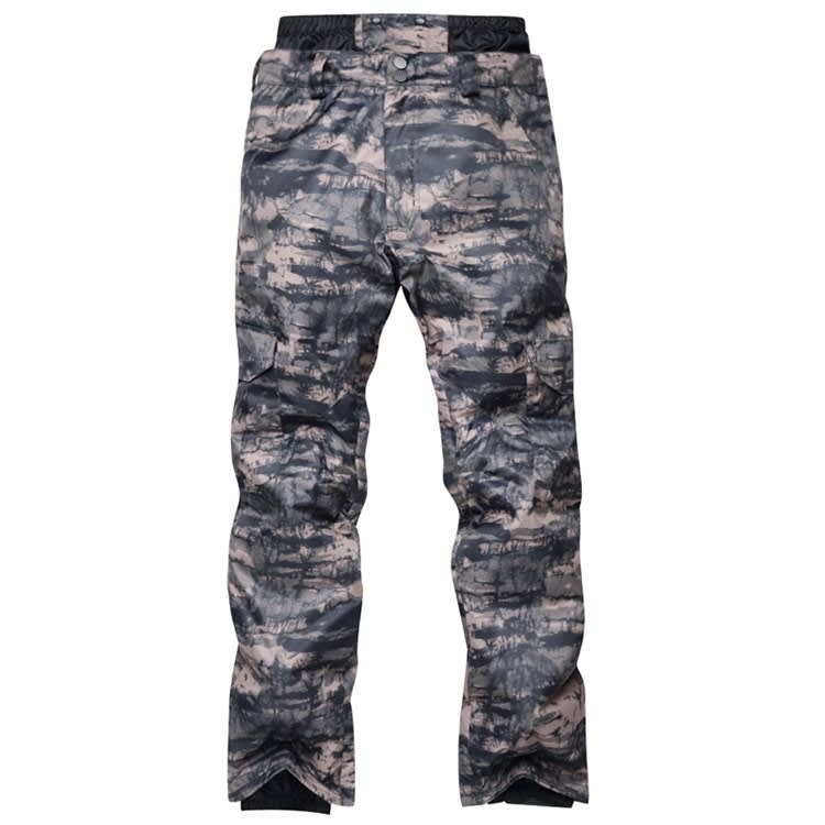 Men's Warm Thickened Loose Version Ski Pants view 13
