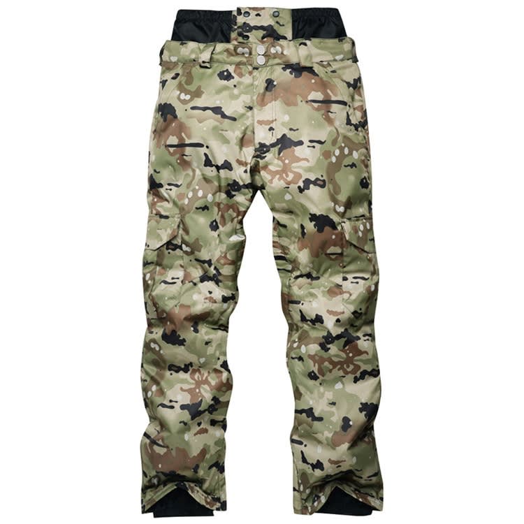 Men's Warm Thickened Loose Version Ski Pants view 2