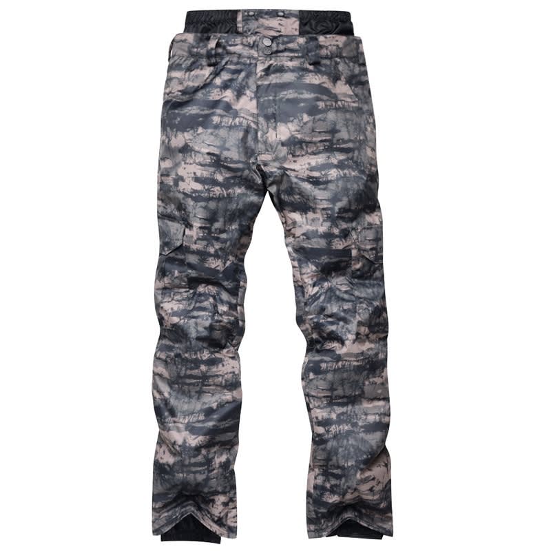 Men's Warm Thickened Loose Version Ski Pants view 8