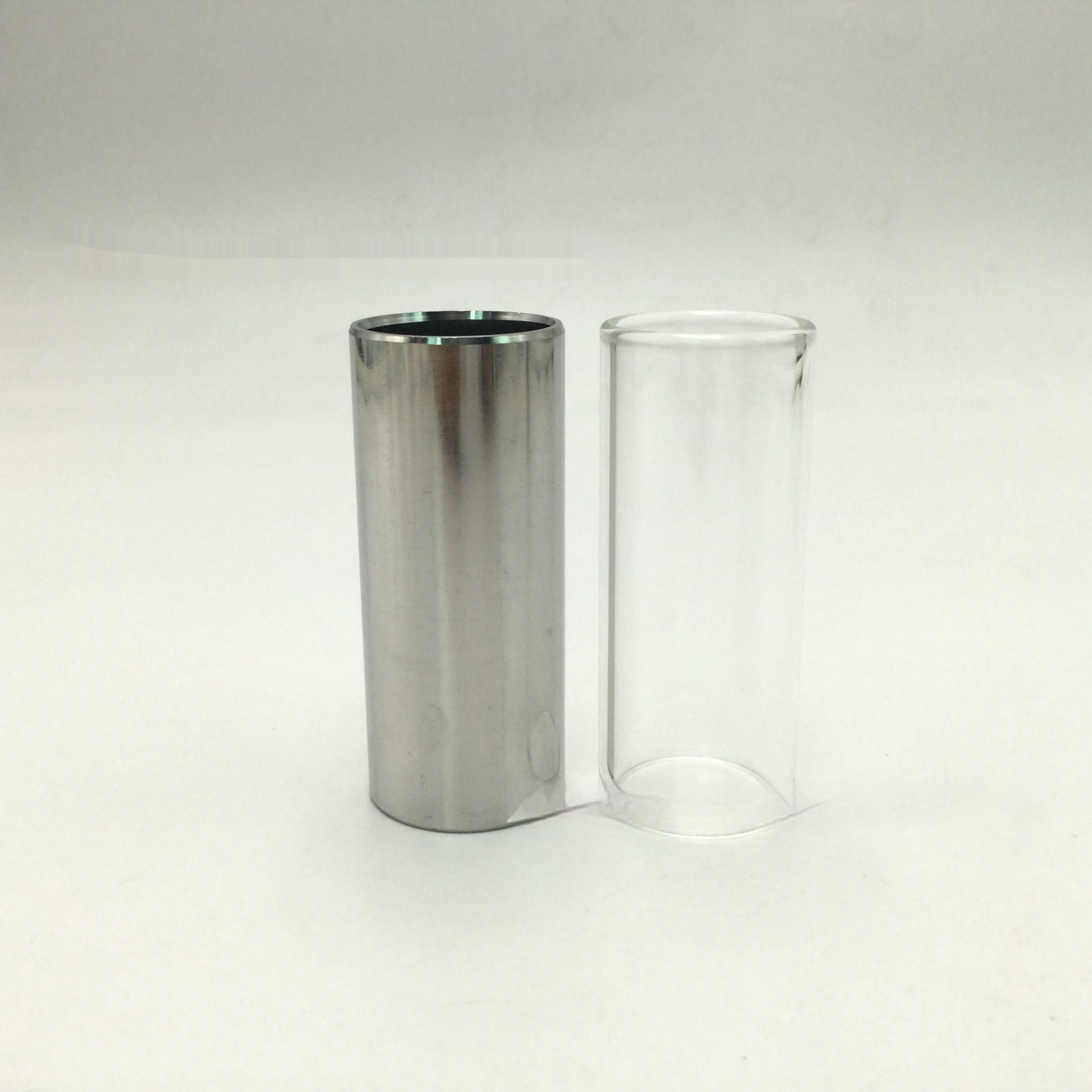 Electric Wooden Guitar Slide Tube Stainless Steel Glass view 2
