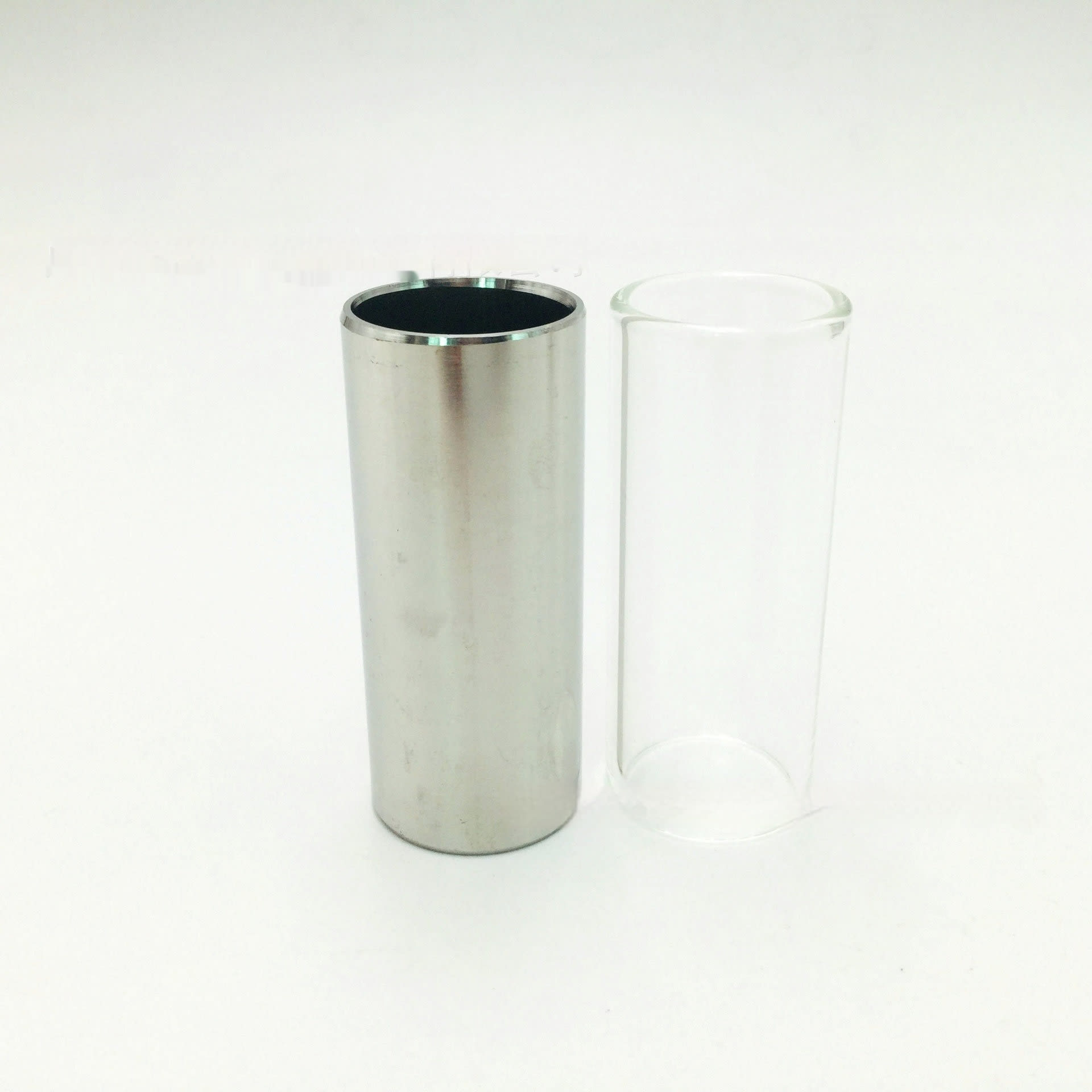 Electric Wooden Guitar Slide Tube Stainless Steel Glass view 3
